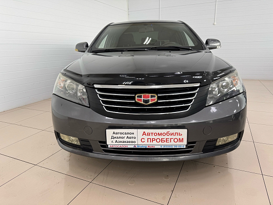 Geely Emgrand EC7 Luxury, 2014 года, пробег 111000 км