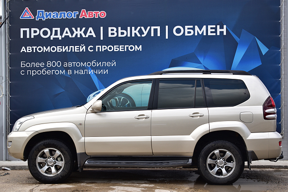 Toyota Land Cruiser Prado, 2007 года, пробег 295586 км