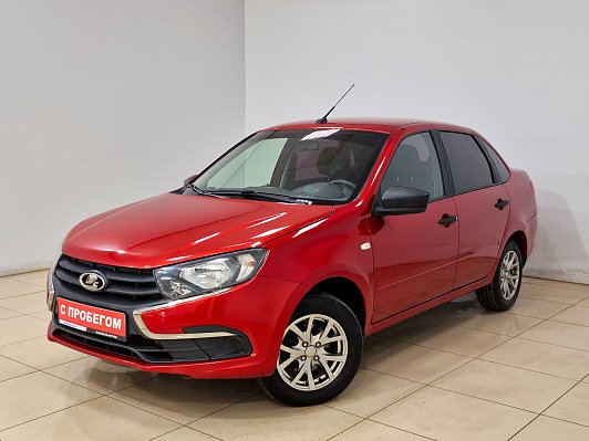 Lada (ВАЗ) Granta Classic Optima, 2018 года, пробег 71291 км