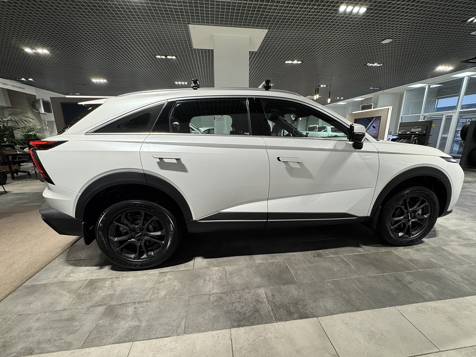 Haval F7 Премиум, голубой