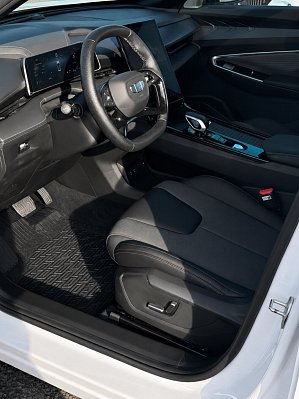 Geely Cityray Люкс, 2024 года, пробег 27729 км