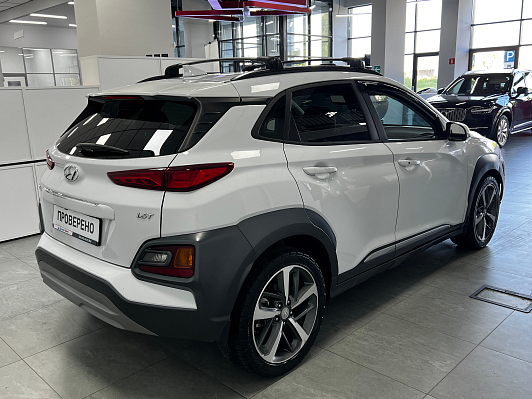Hyundai Kona, 2020 года, пробег 78200 км