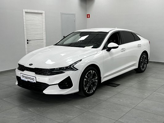 Kia K5 Luxe, 2020 года, пробег 97339 км