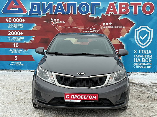 Kia Rio Comfort, 2013 года, пробег 116000 км