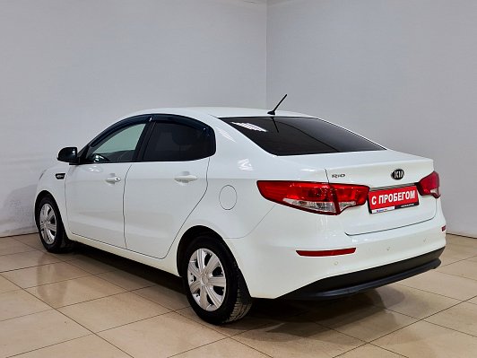 Kia Rio Comfort Аудио, 2015 года, пробег 159300 км
