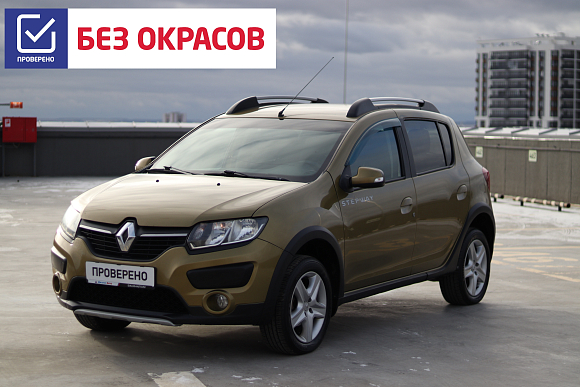 Renault Sandero Privilege, 2016 года, пробег 236000 км