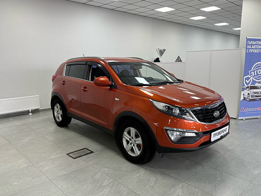 Kia Sportage Comfort, 2014 года, пробег 205493 км