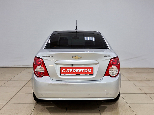 Chevrolet Aveo LT, 2012 года, пробег 131446 км