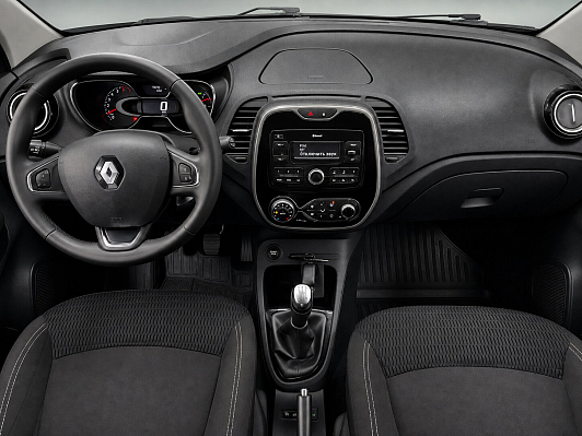 Renault Kaptur Drive, 2019 года, пробег 79000 км
