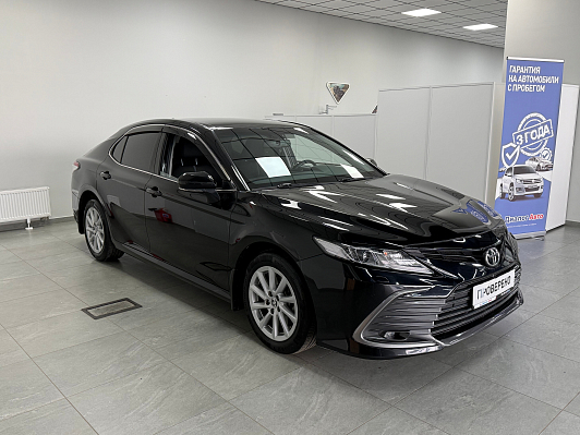 Toyota Camry Стандарт Плюс, 2021 года, пробег 48473 км