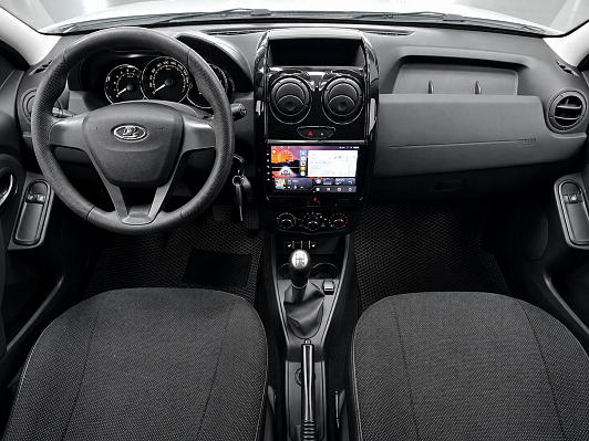 Lada (ВАЗ) Largus Комфорт, 2021 года, пробег 108710 км