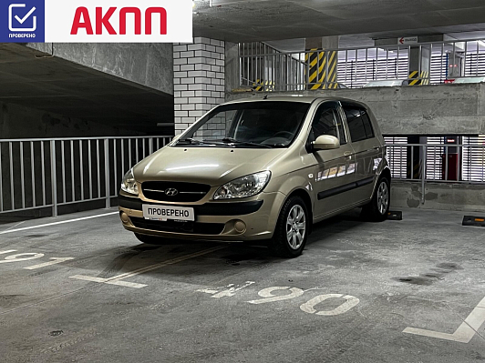 Hyundai Getz, 2008 года, пробег 170000 км