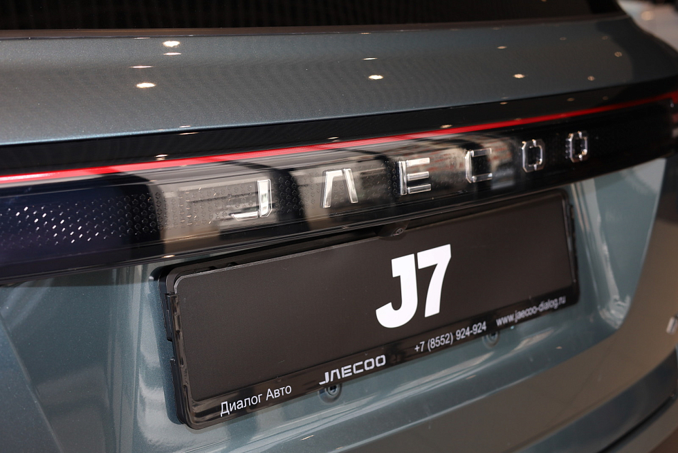 Jaecoo J7 Lifestyle, серый