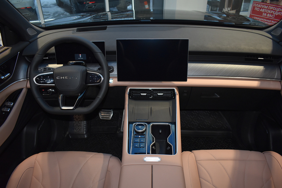 Chery Tiggo 9 Прайм / Prime, черный