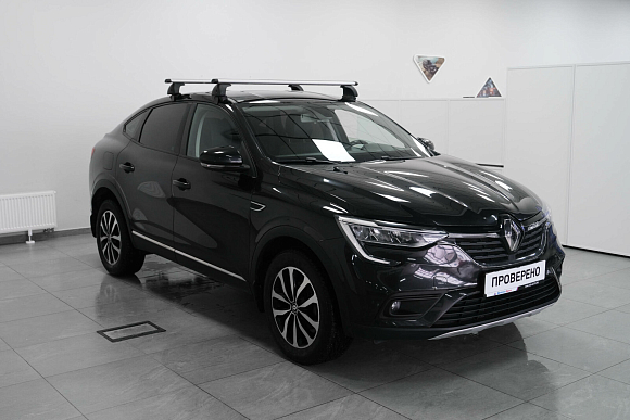 Renault Arkana Style, 2022 года, пробег 109000 км