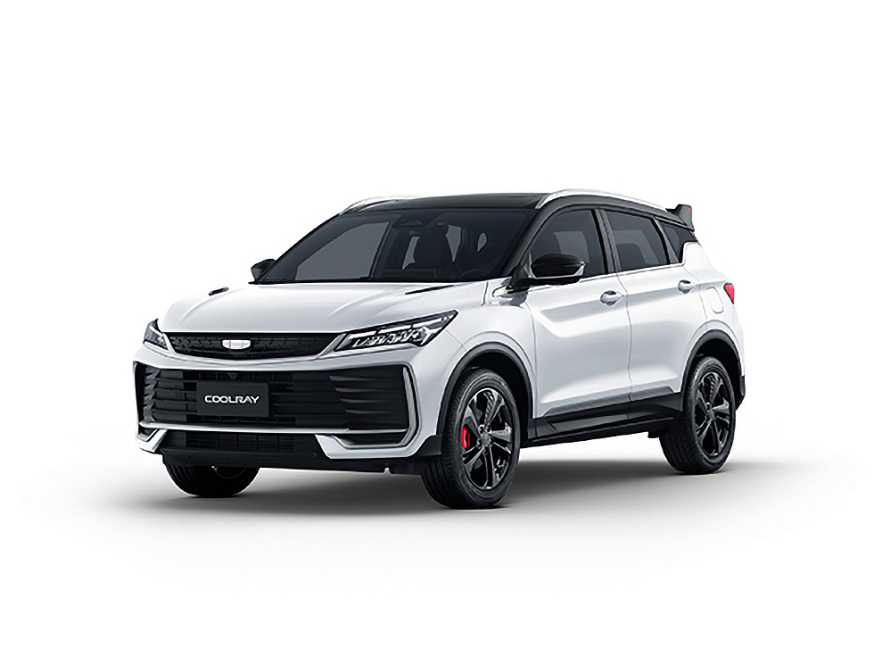 Geely Coolray , белый