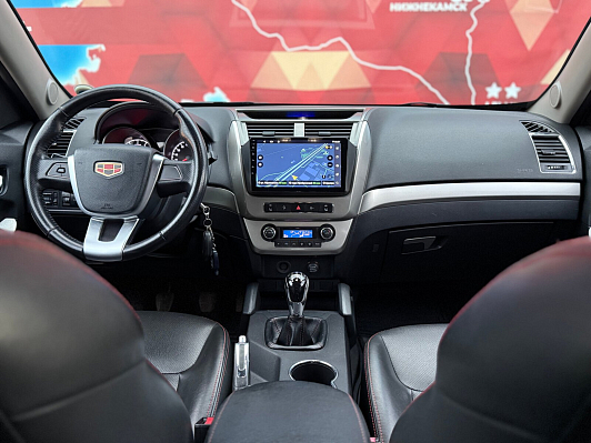 Geely Emgrand X7 Luxury, 2016 года, пробег 186395 км