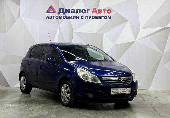 Opel Corsa Color Edition, 2008 года, пробег 163000 км