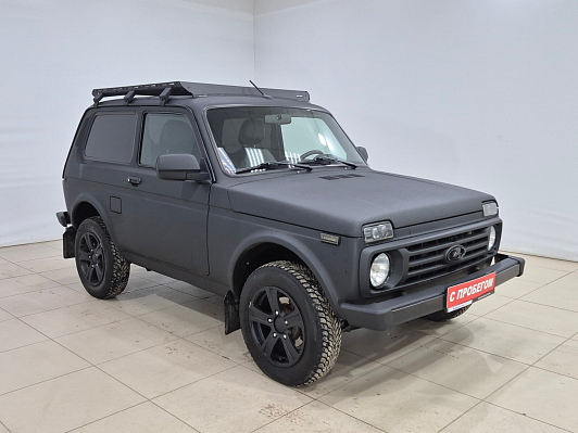 Lada (ВАЗ) Niva Legend Luxe Кондиционер, 2023 года, пробег 19600 км