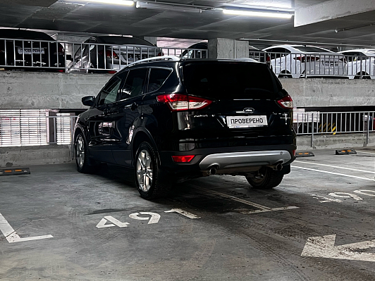 Ford Kuga Titanium, 2014 года, пробег 139800 км