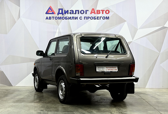 Lada (ВАЗ) 2121 (4x4) Classic, 2018 года, пробег 117386 км