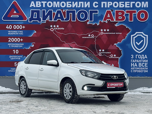 Lada (ВАЗ) Granta Comfort, 2018 года, пробег 151644 км