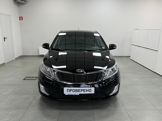 Kia Rio Prestige, 2012 года, пробег 194861 км