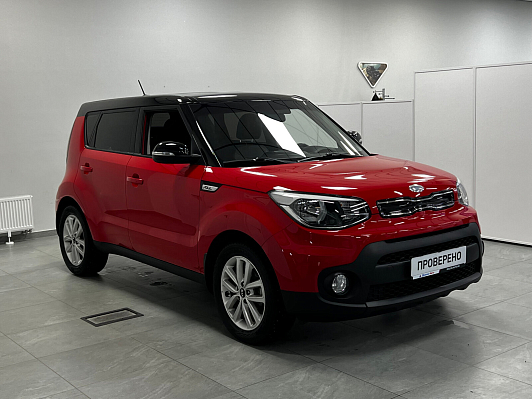 Kia Soul Luxe, 2019 года, пробег 56800 км