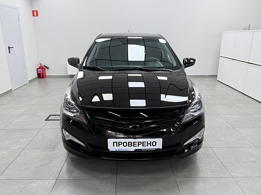 Hyundai Solaris, 2016 года, пробег 161000 км