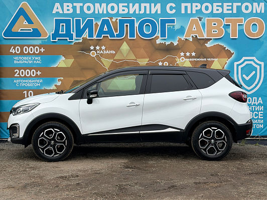 Renault Kaptur Style, 2021 года, пробег 44100 км