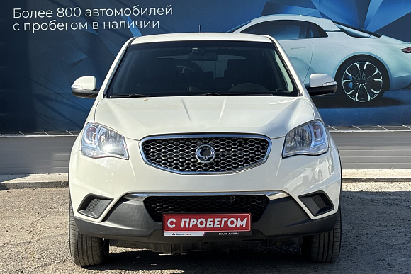 SsangYong Actyon, 2013 года, пробег 136380 км