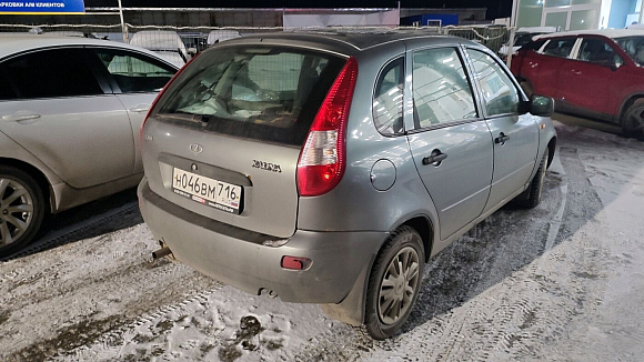 Lada (ВАЗ) Kalina, 2010 года, пробег 147215 км