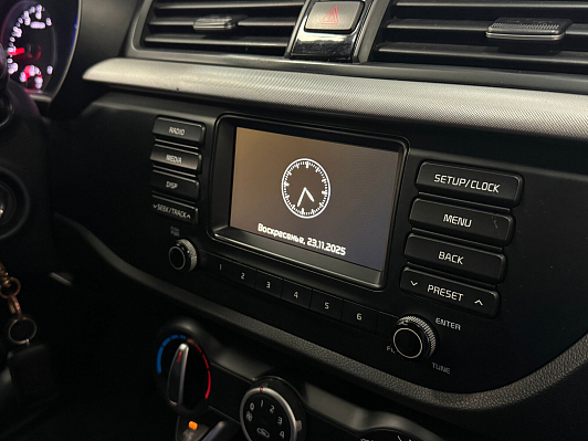 Kia Rio Comfort, 2018 года, пробег 155000 км