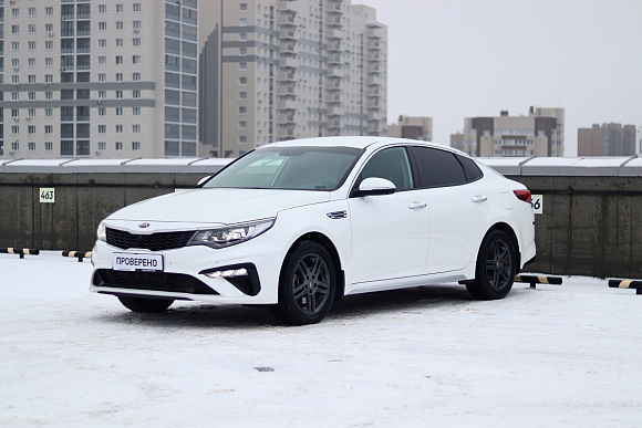 Kia Optima Prestige, 2019 года, пробег 75000 км