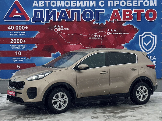 Kia Sportage Comfort, 2018 года, пробег 69260 км