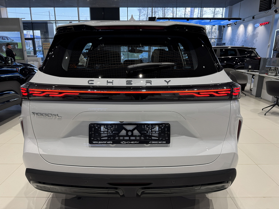 Chery Tiggo 7L Active, белый