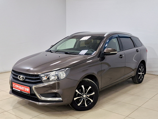 Lada (ВАЗ) Vesta Comfort, 2018 года, пробег 129303 км