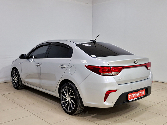 Kia Rio Comfort, 2018 года, пробег 76196 км