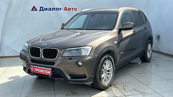 BMW X3 xDrive20i, 2012 года, пробег 182000 км