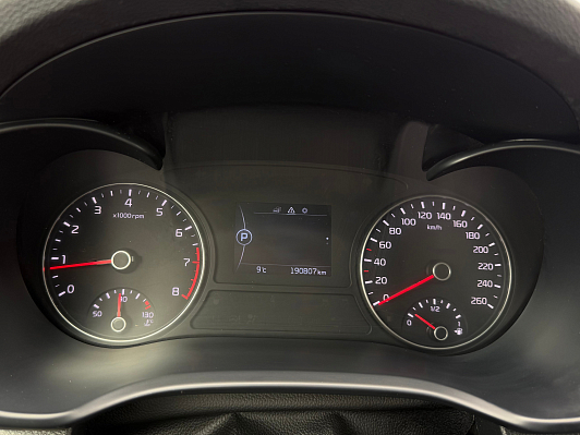 Kia Optima Comfort, 2018 года, пробег 190600 км
