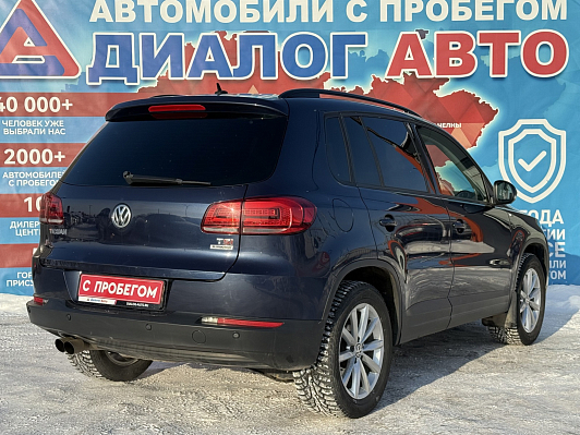 Volkswagen Tiguan, 2016 года, пробег 117000 км