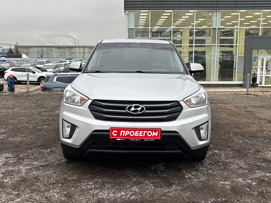 Hyundai Creta Active, 2018 года, пробег 96230 км