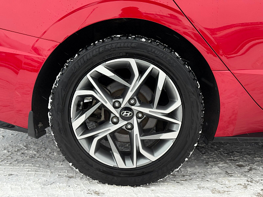 Hyundai Sonata Style, 2019 года, пробег 120731 км