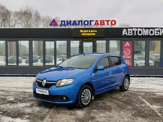 Renault Sandero Confort, 2015 года, пробег 188000 км