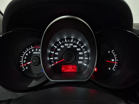 Kia Rio Prestige, 2013 года, пробег 230119 км