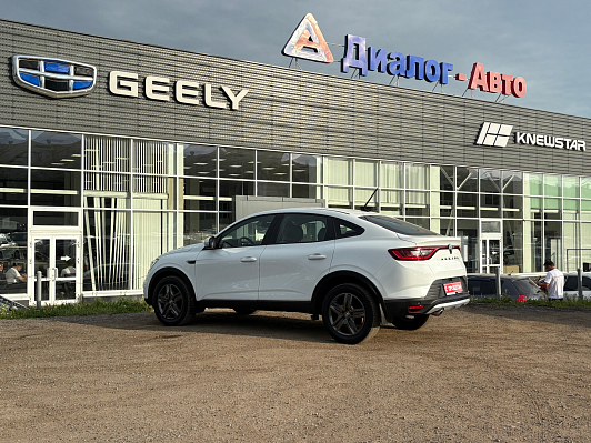 Renault Arkana Style, 2021 года, пробег 89333 км