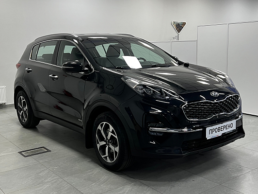 Kia Sportage Edition Plus (2020), 2019 года, пробег 81000 км