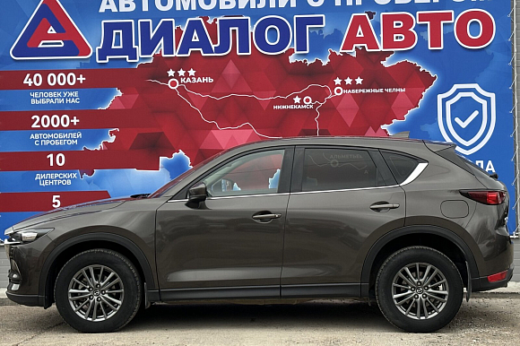 Mazda CX-5, 2017 года, пробег 100688 км