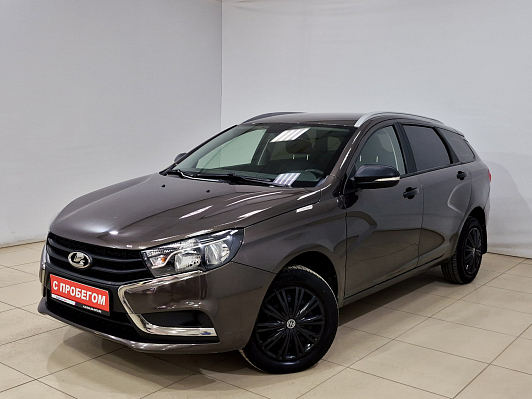 Lada (ВАЗ) Vesta Classic Start, 2021 года, пробег 75464 км