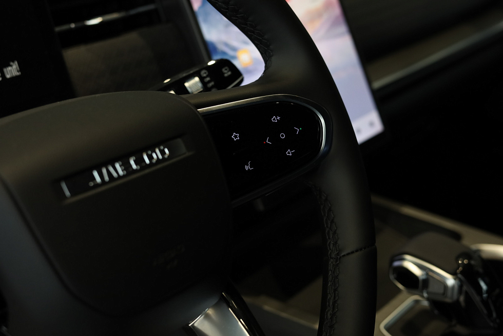 Jaecoo J7 Lifestyle, серый